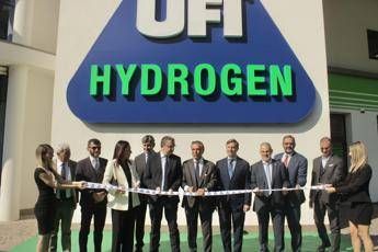 Ufi Hydrogen inaugura in Trentino nuovo polo industriale per tecnologie dell’idrogeno
