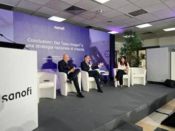 Sanofi: "Investimenti e innovazione per rafforzare l'industria italiana"