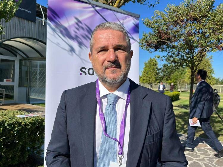 Valentino Valentini, vice ministro delle imprese e del Made in Italy - (Foto Adnkronos)