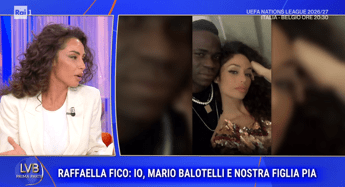 Raffaella Fico e Mario Balotelli, il retroscena: "Un tempo gli davo consigli sulle ragazze"