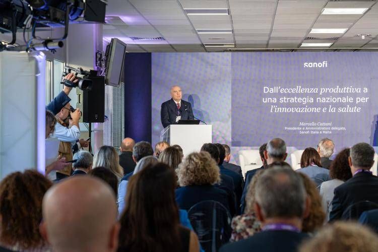 Marcello Cattani, presidente e amministratore delegato di Sanofi Italia e Malta - (Foto Adnkronos)