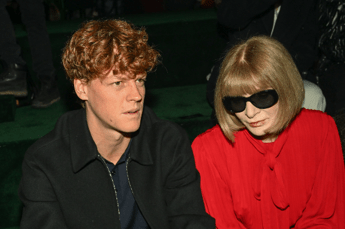 Sinner incontra Anna Wintour alla Fashion Week: "Pechino? Anch'io pensavo di andare"