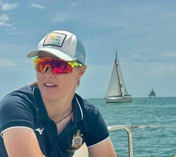 America’s Cup, Giulia Fava della Lega Navale Italiana nella squadra di Sky Sport