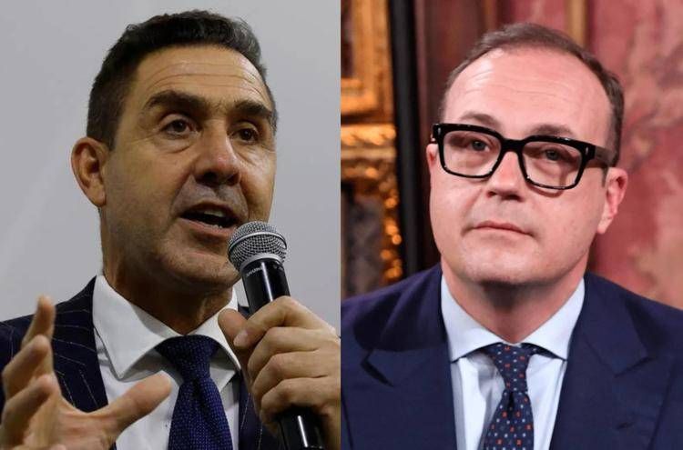 Roberto Vannacci e Tommaso Cerno - (Fotogramma/Ipa)