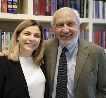 Lia Crotti e Peter Schwartz