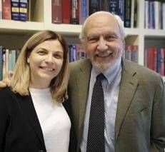 Lia Crotti e Peter Schwartz