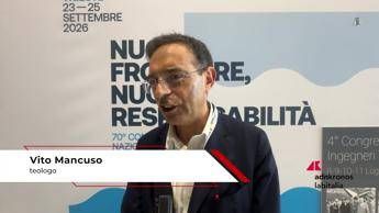 Professioni: teologo Mancuso, 'intelligenza è madre di tutte le cose, non solo strumento'