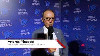 Piscopo  (Min.Lavoro): 