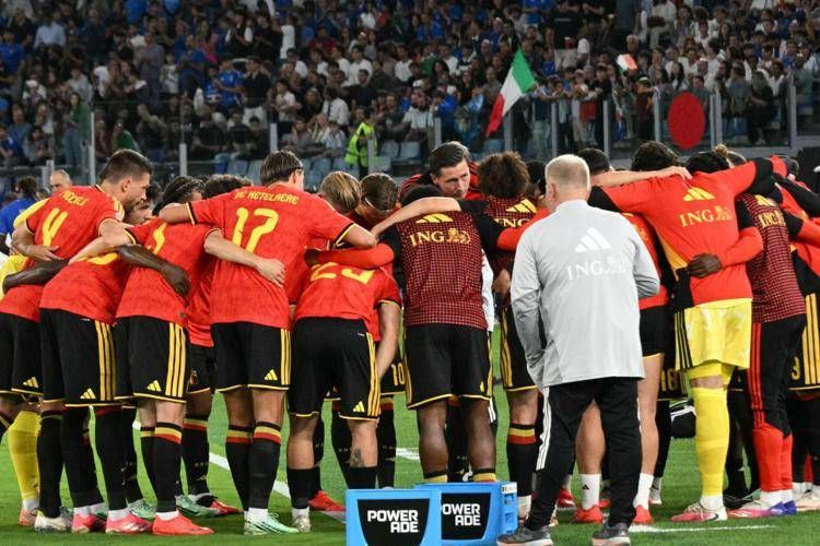 Il Belgio - Afp