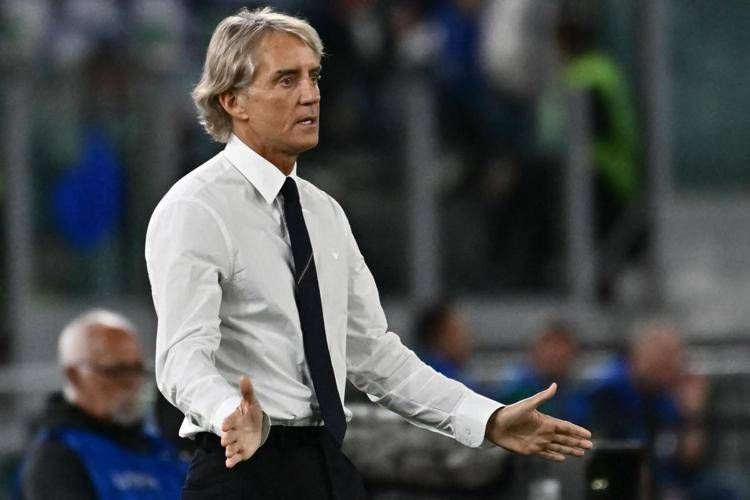 Roberto Mancini - Afp