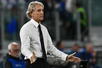 Italia, Mancini incassa i fischi: "Quando si perde sono meritati..."
