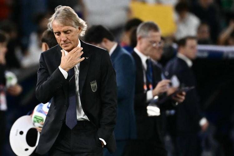 Roberto Mancini  - (Afp)