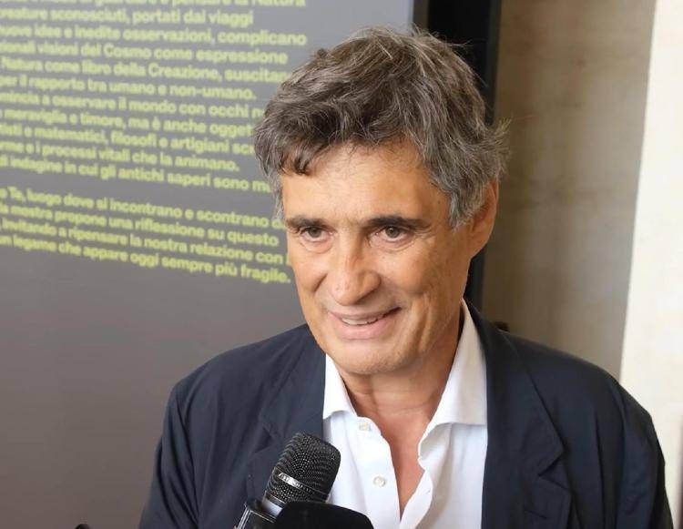 Stefano Baia Curioni, direttore di Fondazione Palazzo Te - (Foto Ufficio stampa)