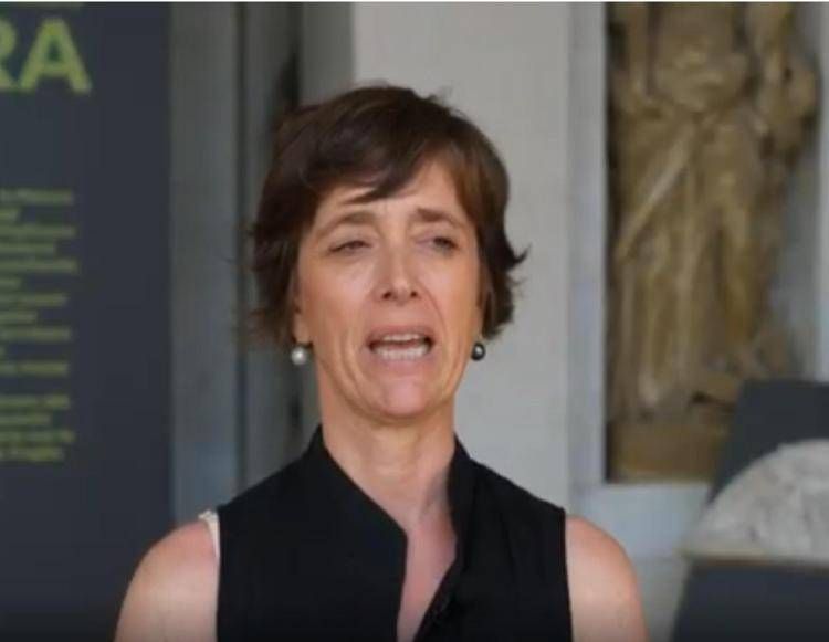 Barbara Furlotti, curatrice della mostra ‘Inventare la natura’ - (Foto Ufficio stampa)