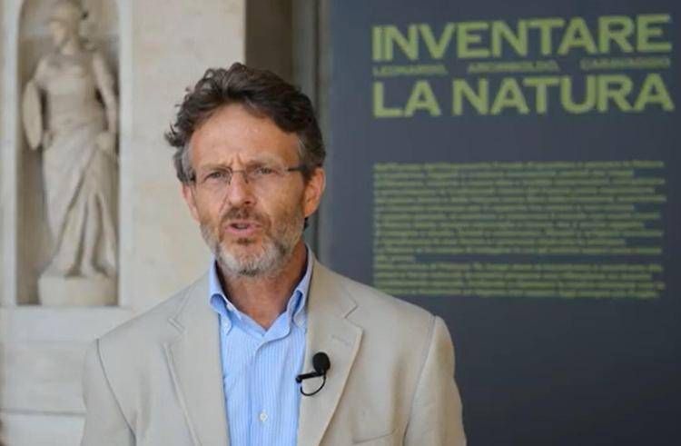 Guido Rebecchini, curatore della mostra 'Inventare la natura' - (Foto Ufficio stampa)