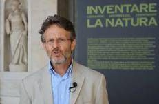Guido Rebecchini, curatore della mostra 'Inventare la natura' - (Foto Ufficio stampa)