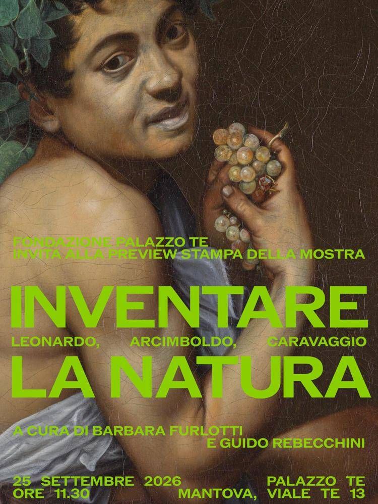 ‘Inventare la natura. Leonardo, Arcimboldo, Caravaggio’  - (Foto Ufficio stampa)