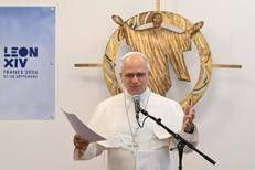 Papa Leone XIV in Francia, il messaggio da Parigi: 