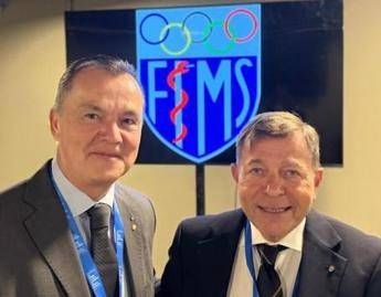 Pigozzi rieletto presidente della Federazione Internazionale di Medicina dello Sport