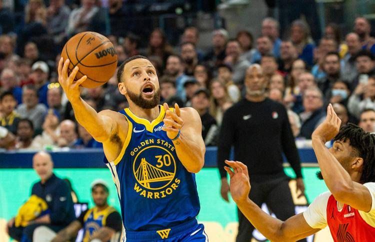 Stephen Curry - Ipa/Fotogramma 