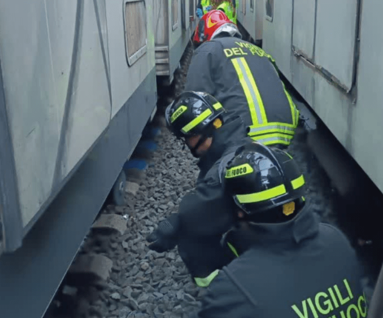 Stazione Garbatella - Vigili del fuoco