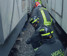 Stazione Garbatella - Vigili del fuoco