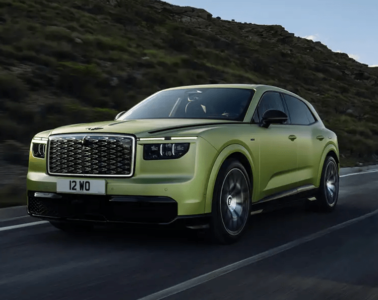 Bentley Torcal: il primo SUV elettrico di Crewe ha 888 CV e 600 km di autonomia