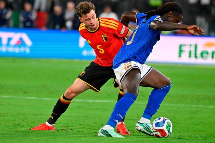 Un momento della partita - (Ipa)