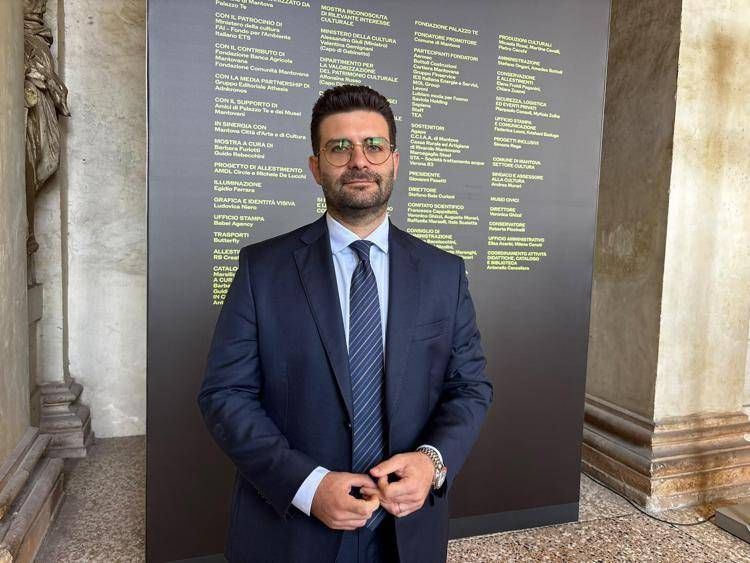 Andrea Murari, Sindaco di Mantova - (Foto Ufficio stampa)