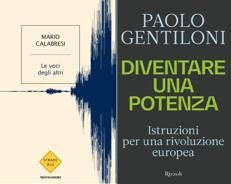Da Calabresi a Gentiloni, le novità in libreria