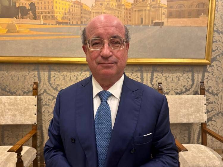Francesco Chiarelli, direttore della Clinica pediatrica dell’ospedale di Chieti e professore di Pediatria all’università degli studi 'Gabriele d'Annunzio' di Chieti - (Foto Ufficio stampa)