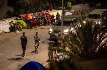 Migranti a Ceuta - (Afp)