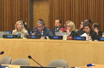 Clima, Barbaro: "Perdite e danni, risorse efficaci e responsabilità condivisa, Italia mantiene impegni"