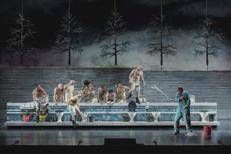 (Una scena di Wozzeck di Alban Berg - Ufficio stampa Fondazione del Teatro del Maggio Musicale Fiorentino)