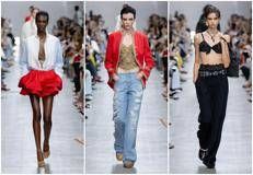 Tre look Ermanno Scervino per la primavera-estate 2027