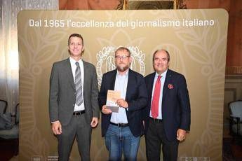 Premio Estense, Gianluca Di Feo vince la 62ma edizione con 'Il cielo sporco' (Guanda Editore)