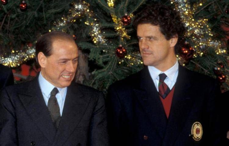 Silvio Berlusconi e Fabio Capello - IPA