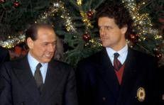 Silvio Berlusconi e Fabio Capello - IPA