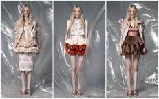 Tre look della collezione Marea p-e 2027
