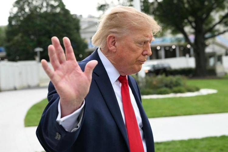 Donald Trump - Afp