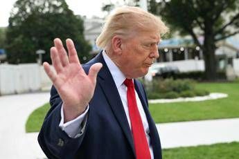 Donald Trump - Afp