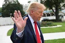 Donald Trump - Afp