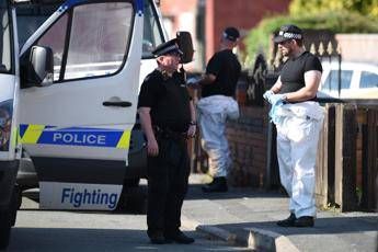 Polizia in Gran Bretagna - Afp