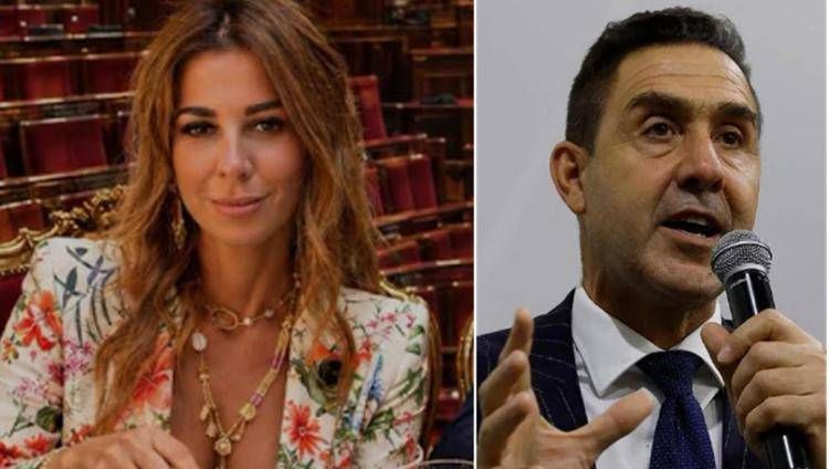 La foto Ai di Siracusano e il generale Vannacci - Ipa