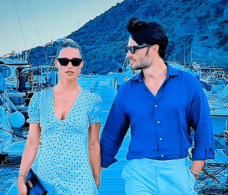 Michelle Hunziker, Giulio Berruti - fotogramma/ipa