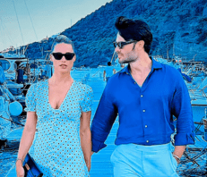 Michelle Hunziker, Giulio Berruti - fotogramma/ipa