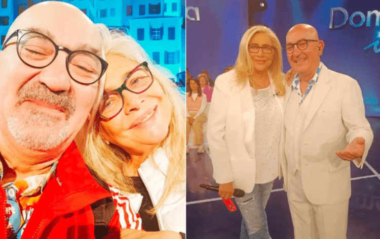 Mara Venier, Stefano Magnanensi - Instagram