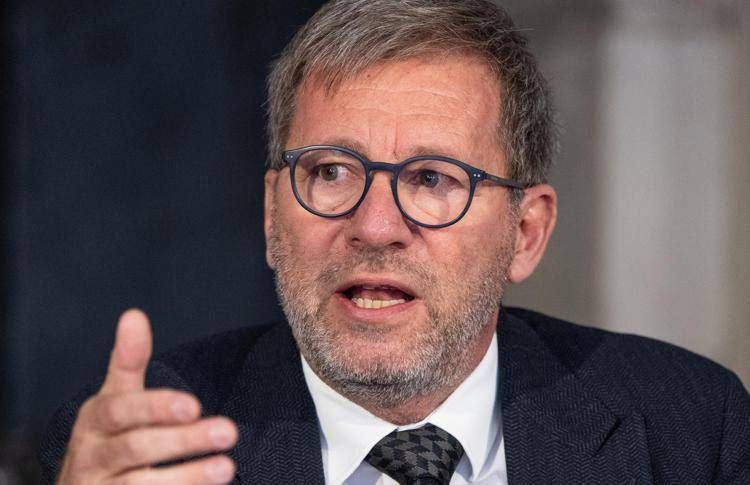 Il ceo del gruppo Armani, Giuseppe Marsocci