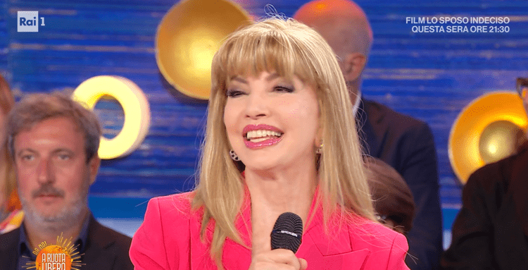 Milly Carlucci - Da noi... a ruota libera