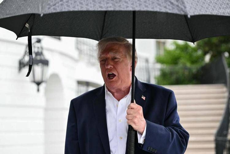 Donald Trump - (Afp)